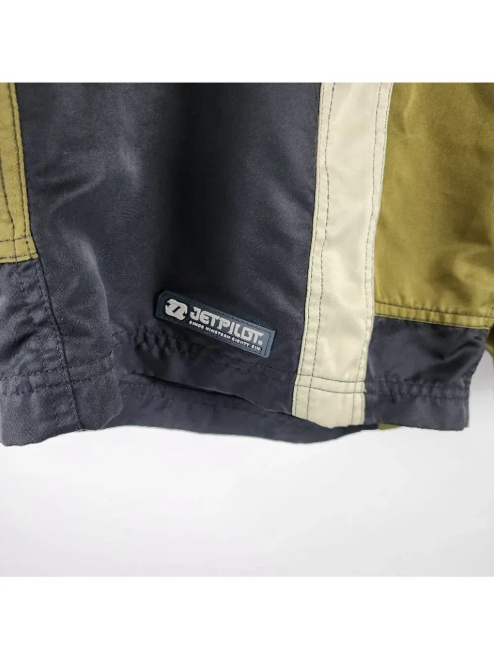 Jet Pilot Mens Multicolor 34x10 Board Shorts Ride Shorts